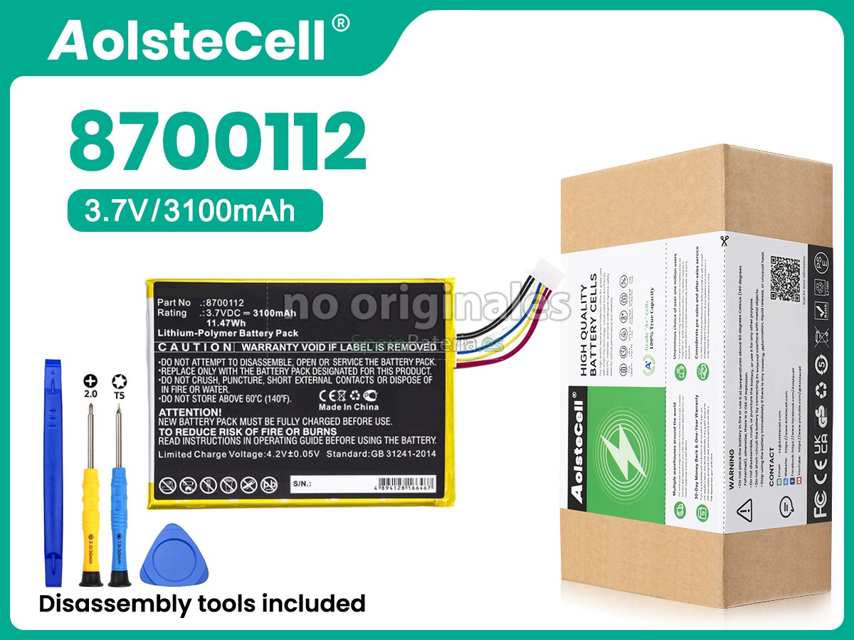 Batería para Bang Olufsen 8700112