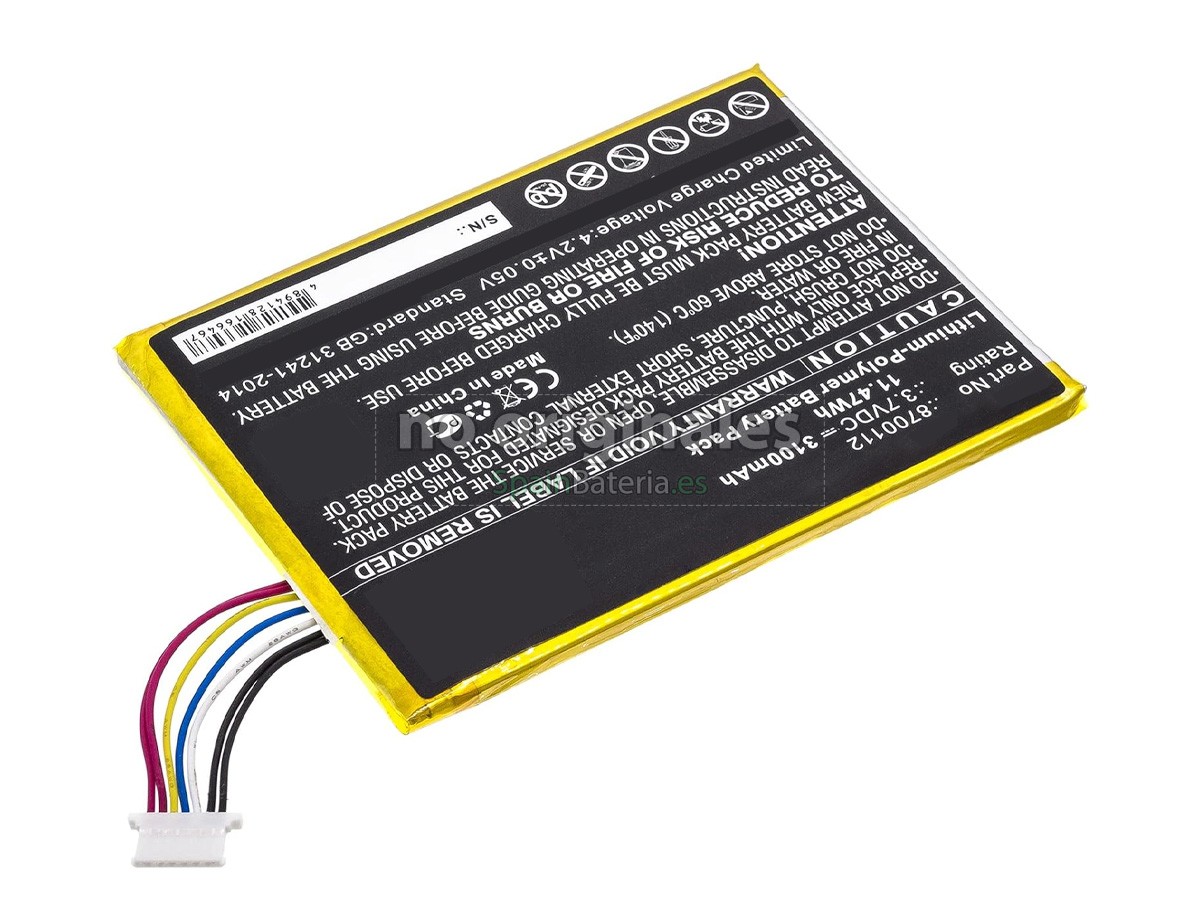 Batería para Bang Olufsen 8700112