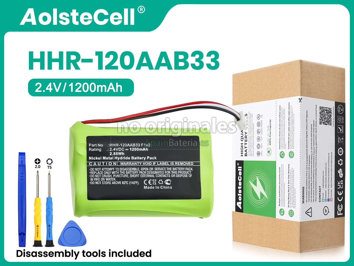 Batería para Bang Olufsen HHR-120AAB33 F1X2