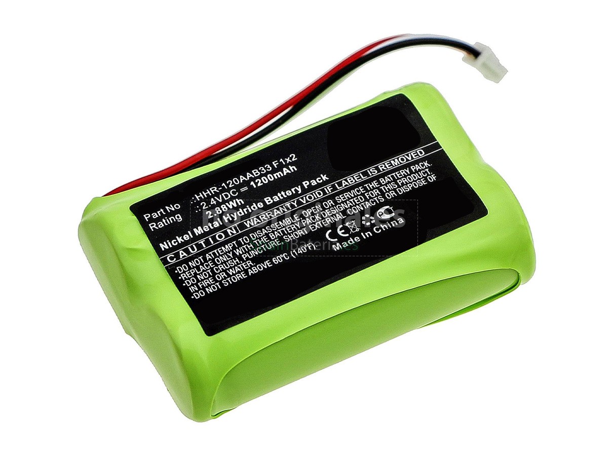 Batería para Bang Olufsen HHR-120AAB33 F1X2