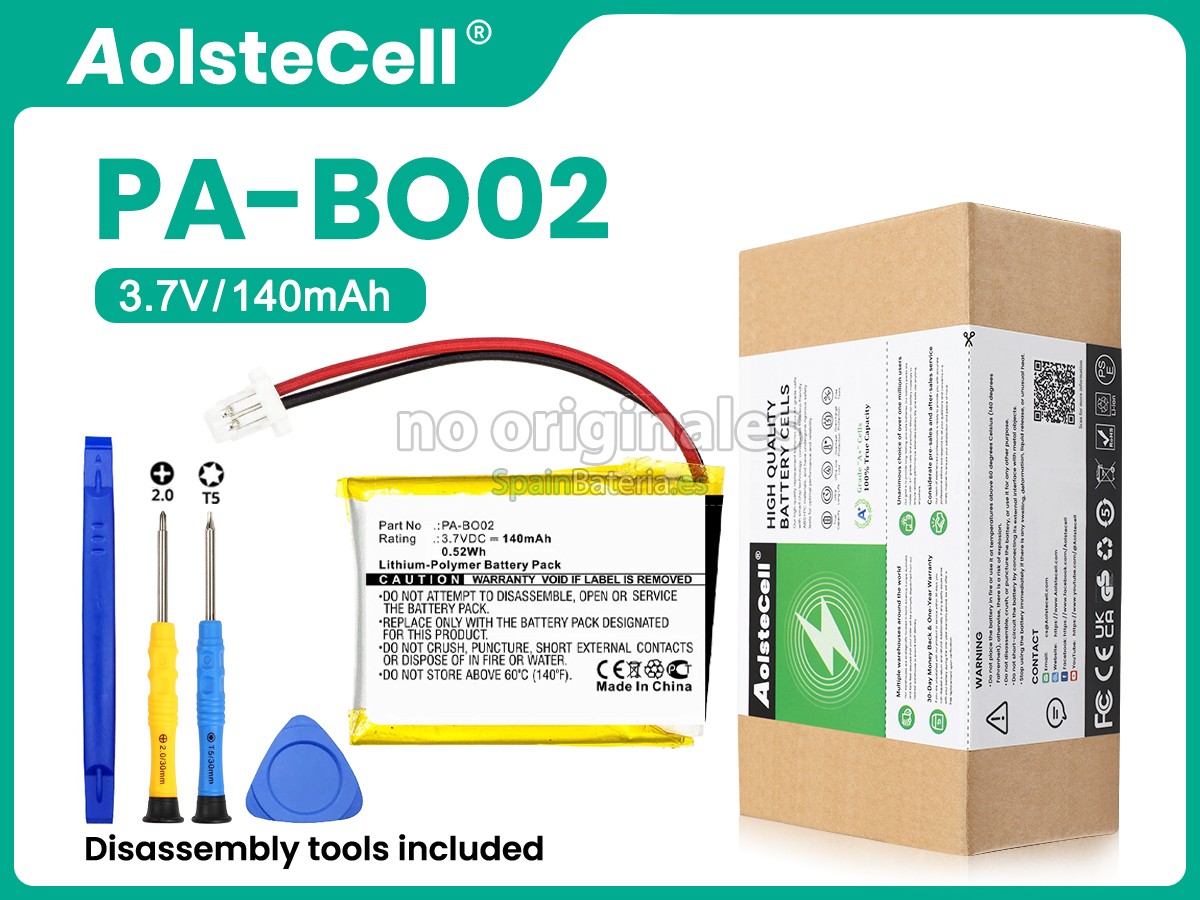 Batería para Bang Olufsen PA-BO02