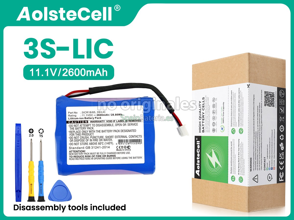 Batería para Bang Olufsen 3S/LIC