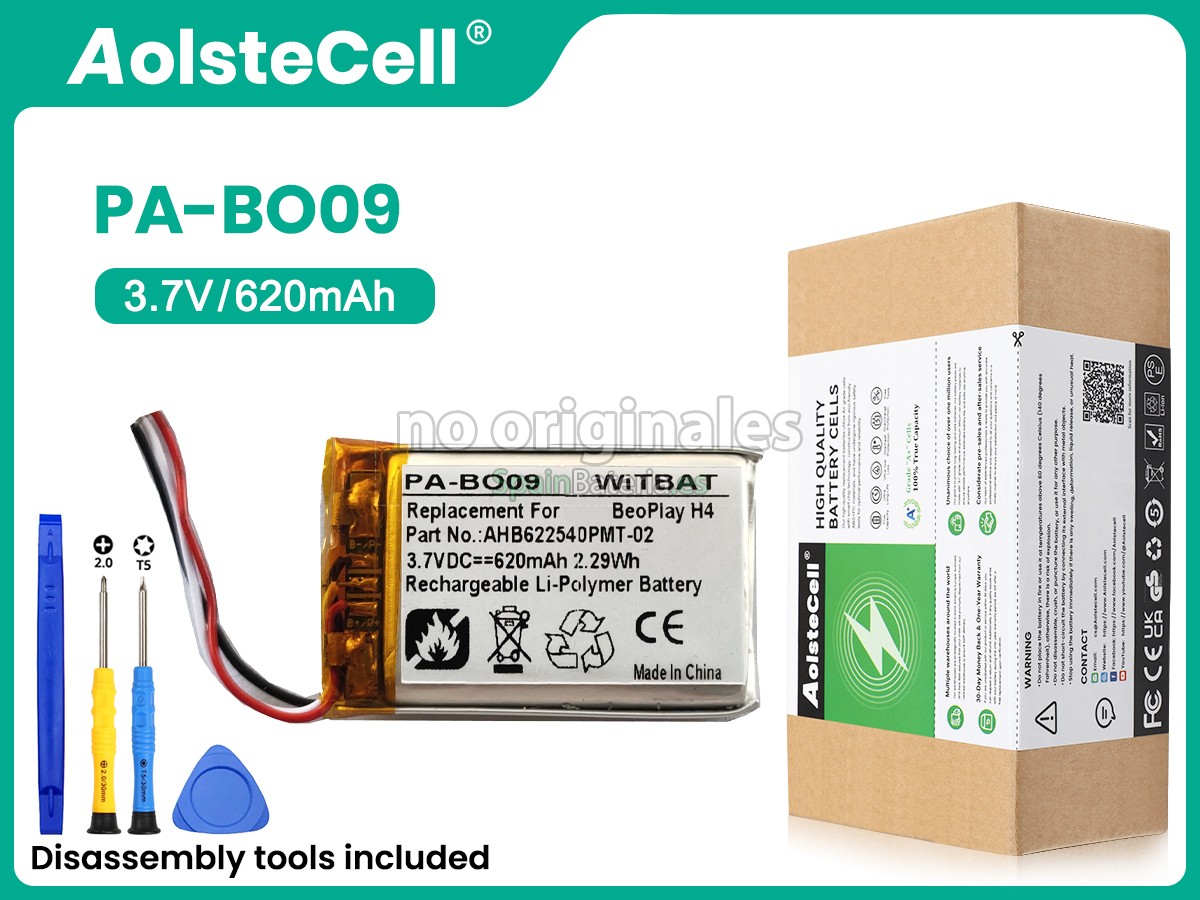 Batería para Bang Olufsen AHB622540PMT-02