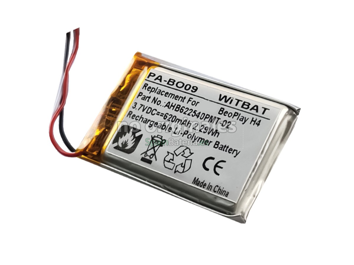 Batería para Bang Olufsen AHB622540PMT-02