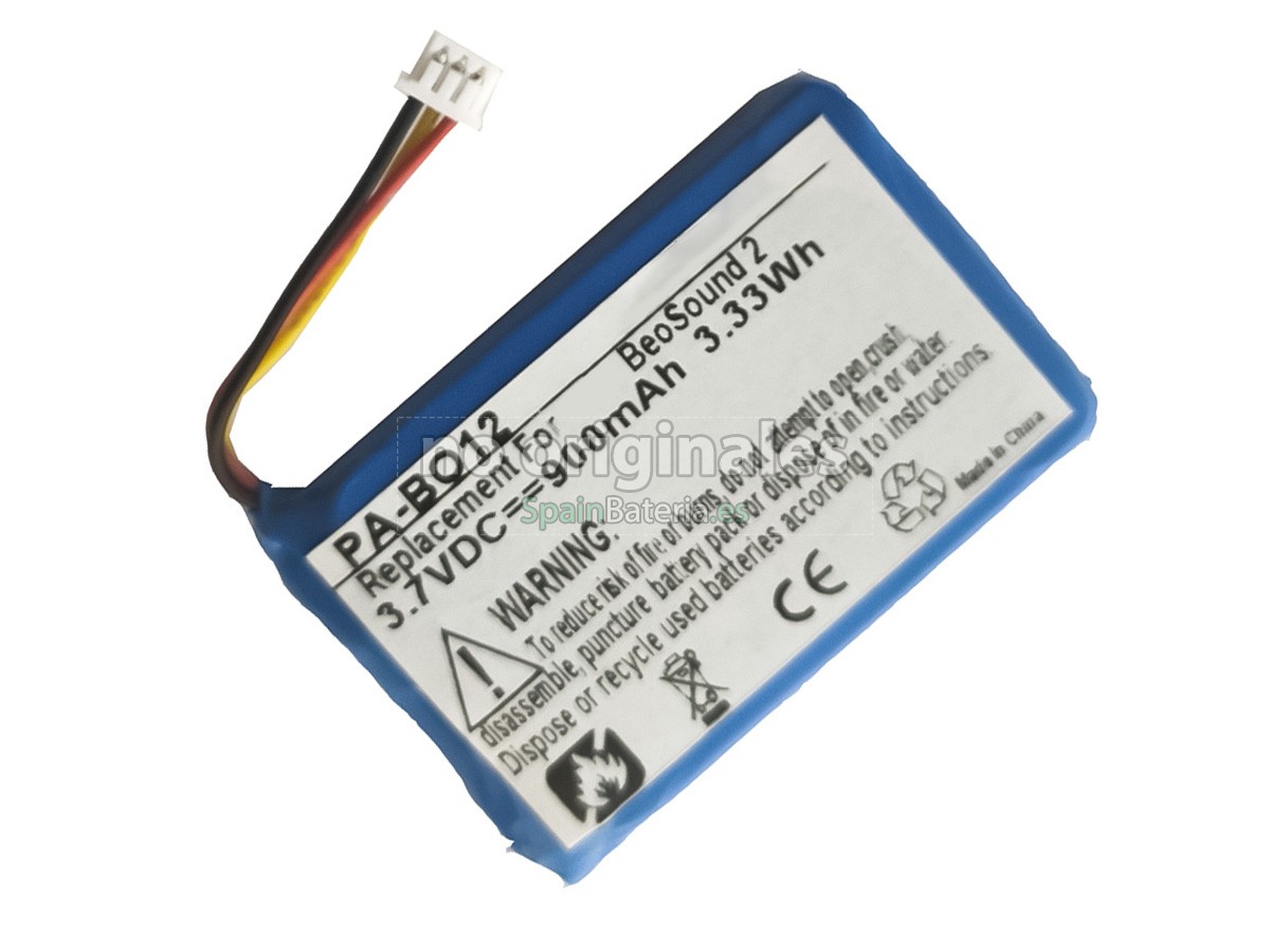 Batería para Bang Olufsen BEOSOUND 2