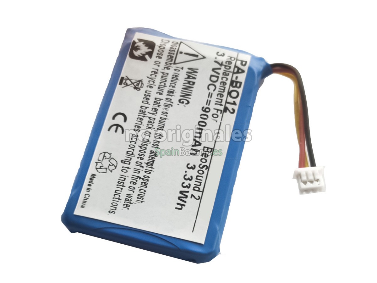 Batería para Bang Olufsen BEOSOUND 2