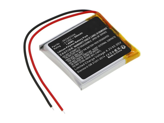 Batería de reemplazo Bang Olufsen AEC643333A