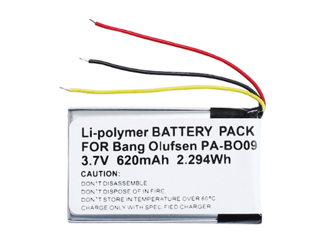 Batería de reemplazo Bang Olufsen AHB622540PMT-02