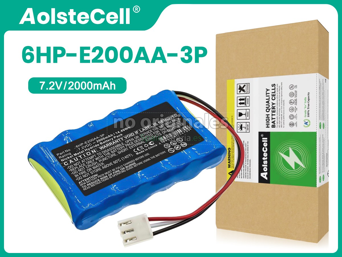 Batería para BEXEL 6HP-E200AA-3P