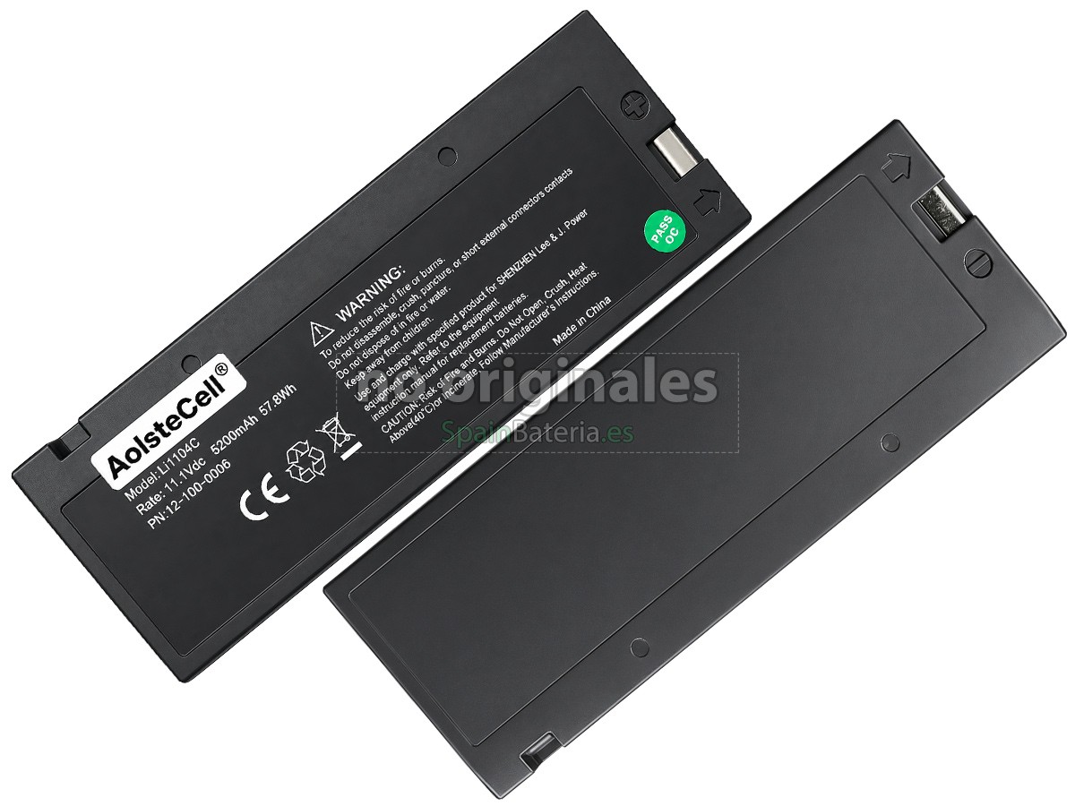 Batería para Médico Biolight M66