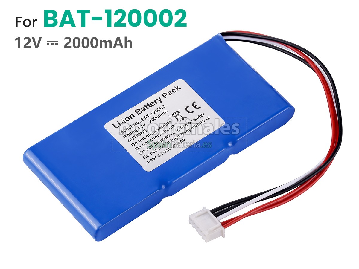 Batería para Biolight BAT-120002