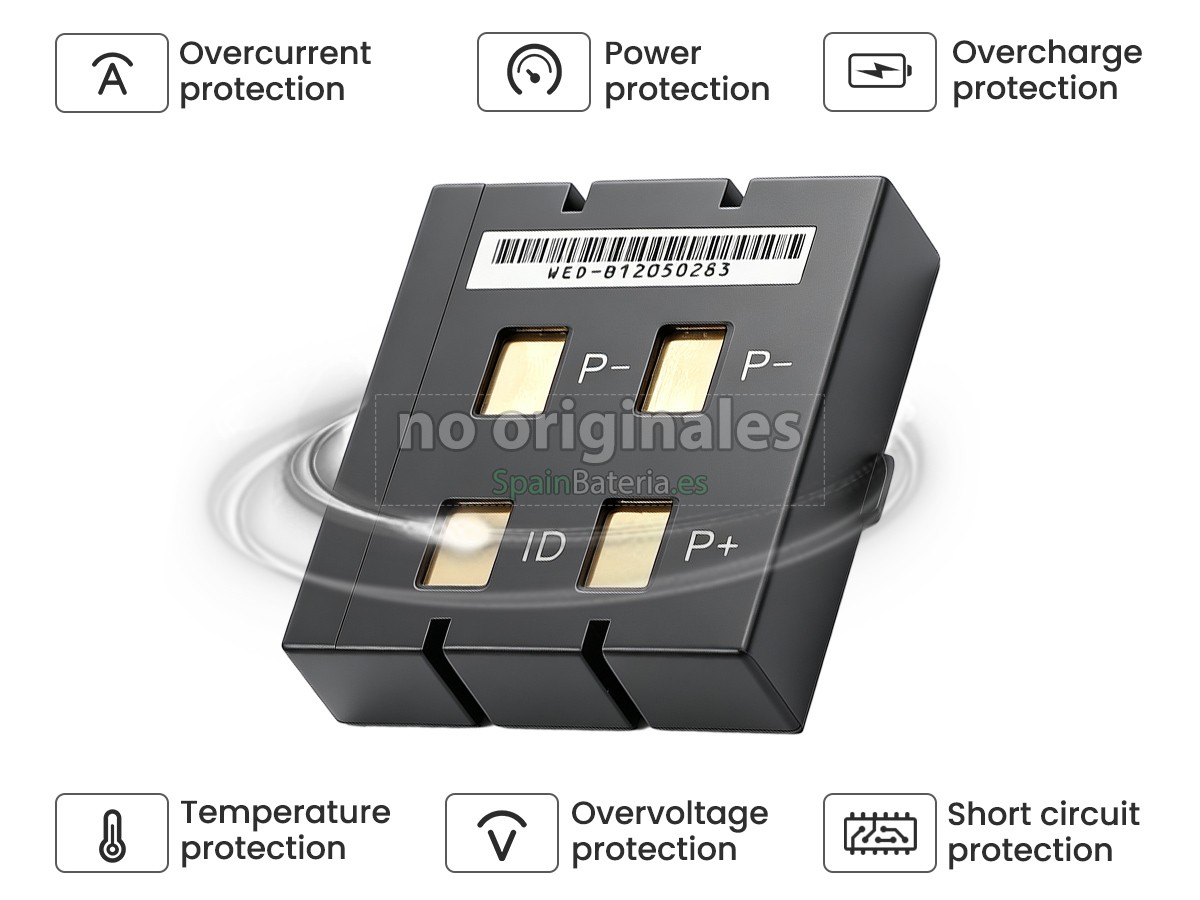 Batería para Biolight M800