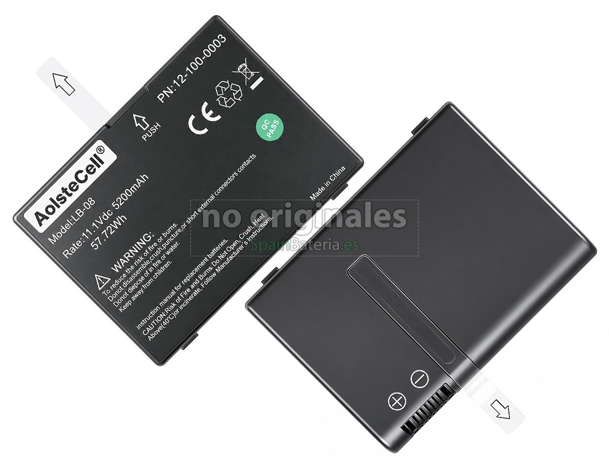 Batería para Médico Biolight Q3