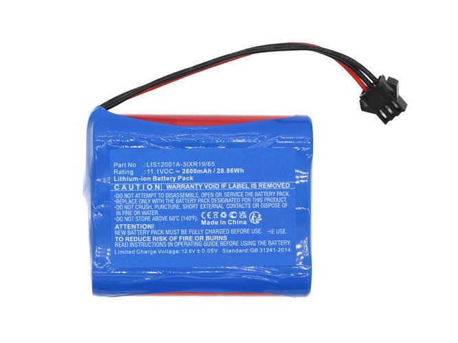 Batería de reemplazo Biolight M10