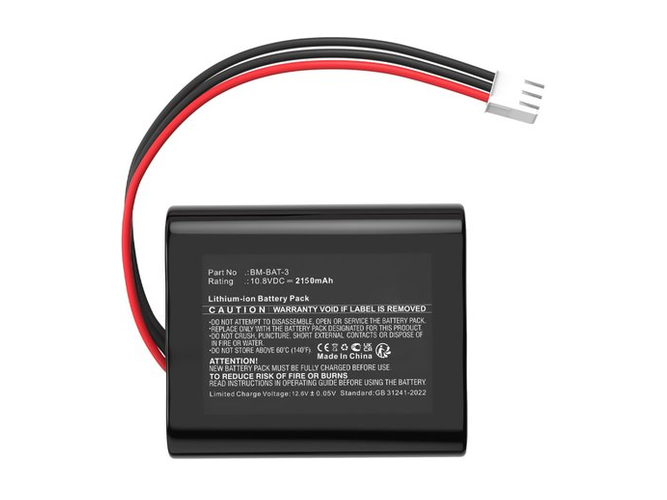 Batería de reemplazo Bionet BM-BAT-5