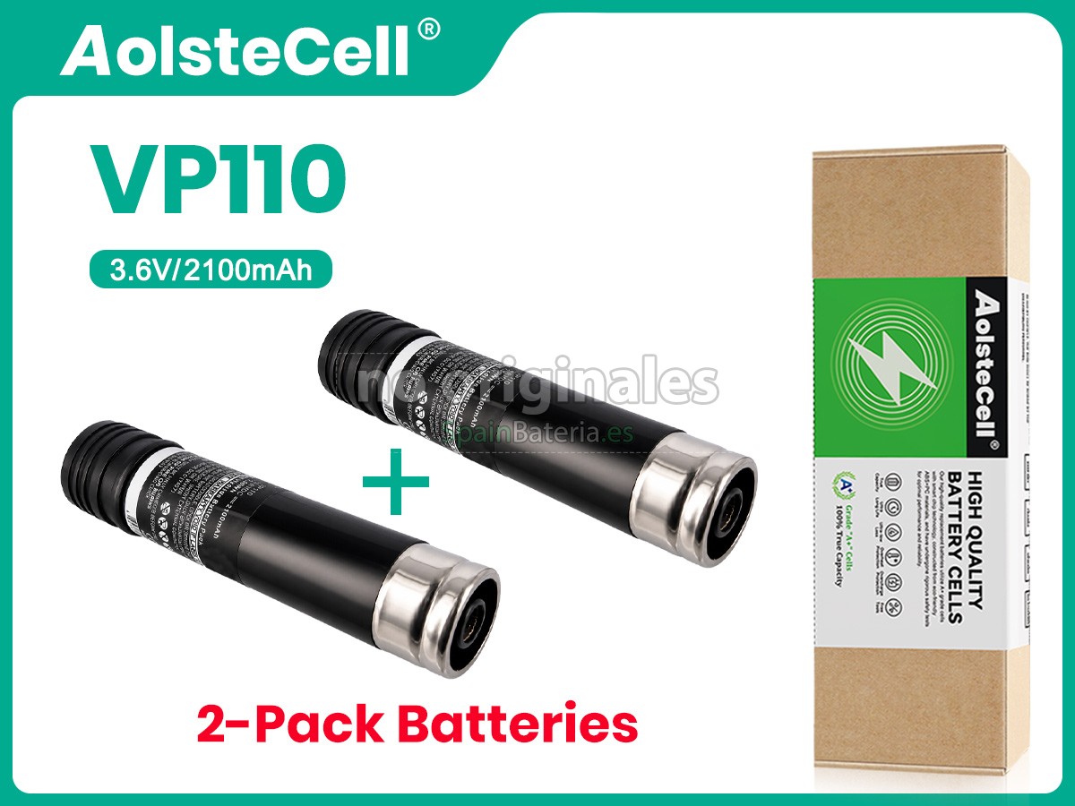 Batería para Black Decker VP110