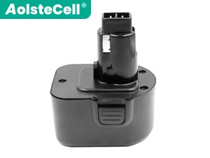 Batería de reemplazo Black Decker CD120GK