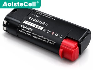 Batería de reemplazo Black Decker 7V-VPX0111