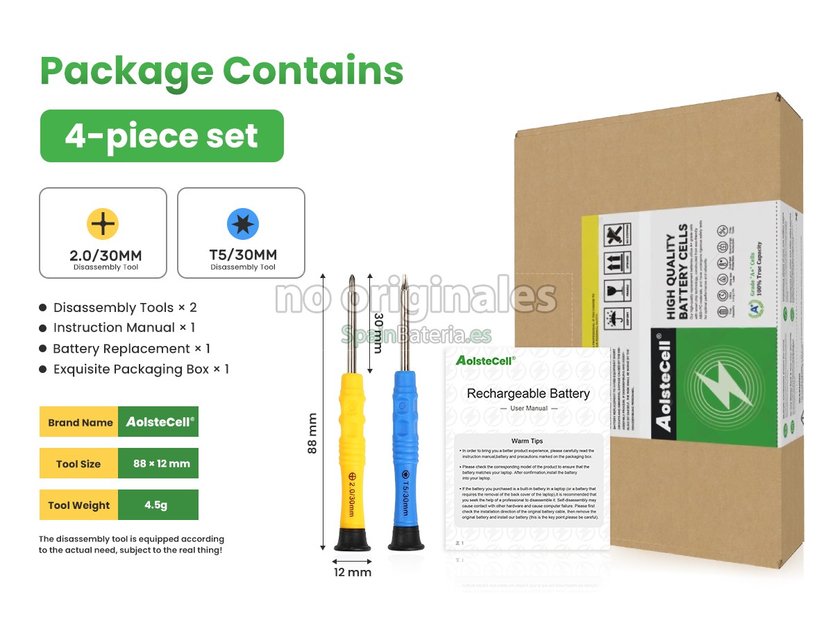 Batería para BOIF BTS6082C