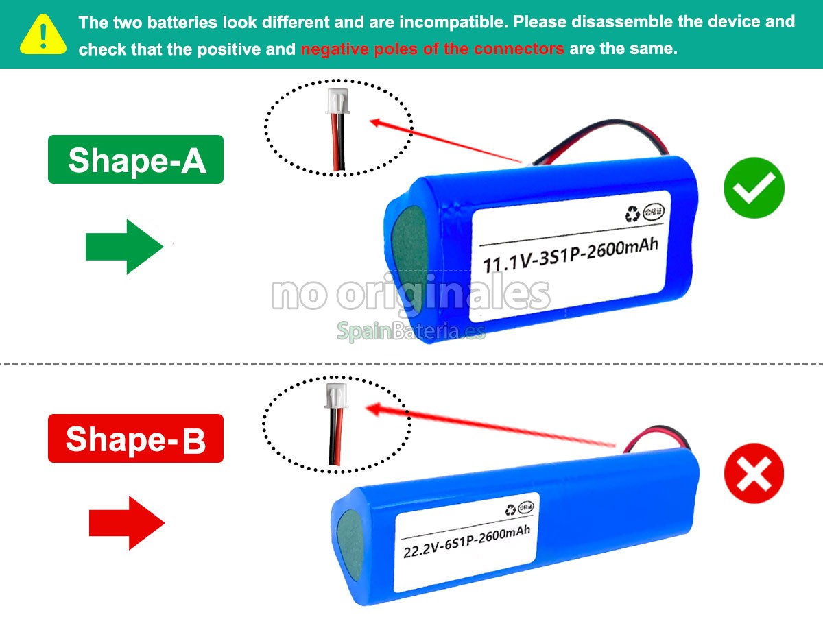 Batería para Boluojun M2