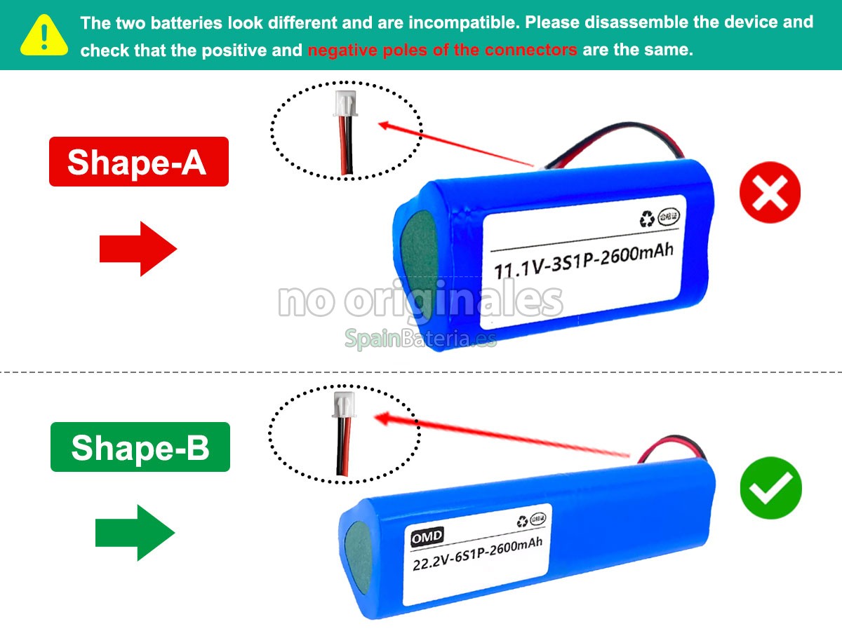 Batería para Boluojun M2