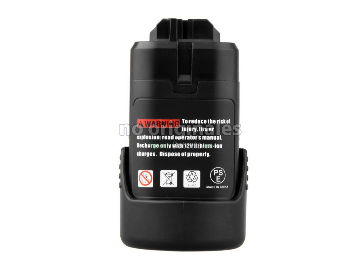 Batería para Bosch 1600A0049P