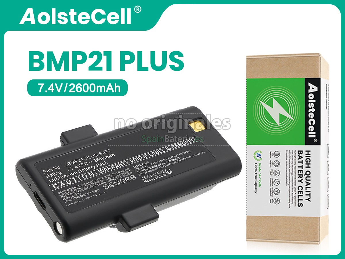 Batería para Brady BMP21