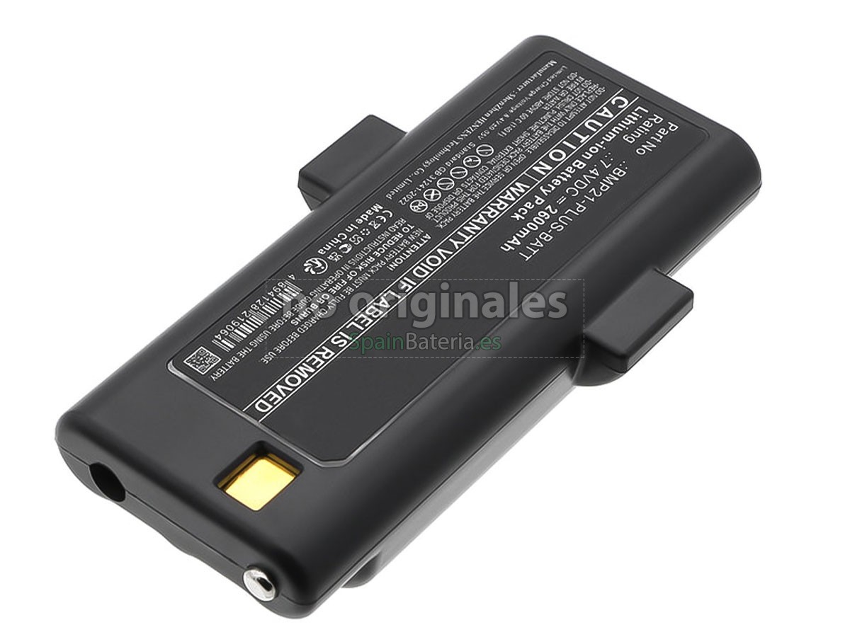 Batería para Brady BMP21