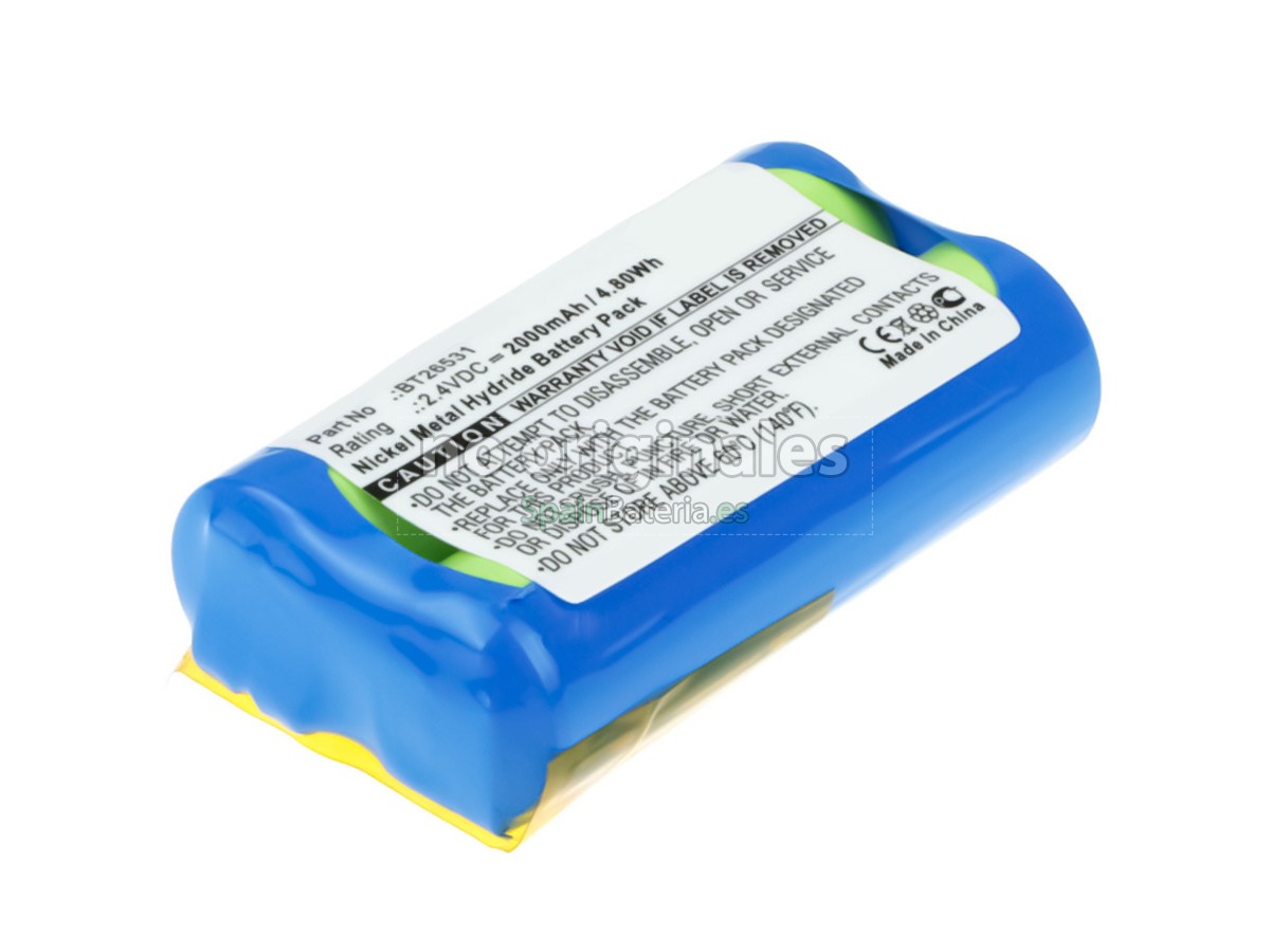 Batería para BrandTech ACCU-JET PIPETTE CONTROLLERS