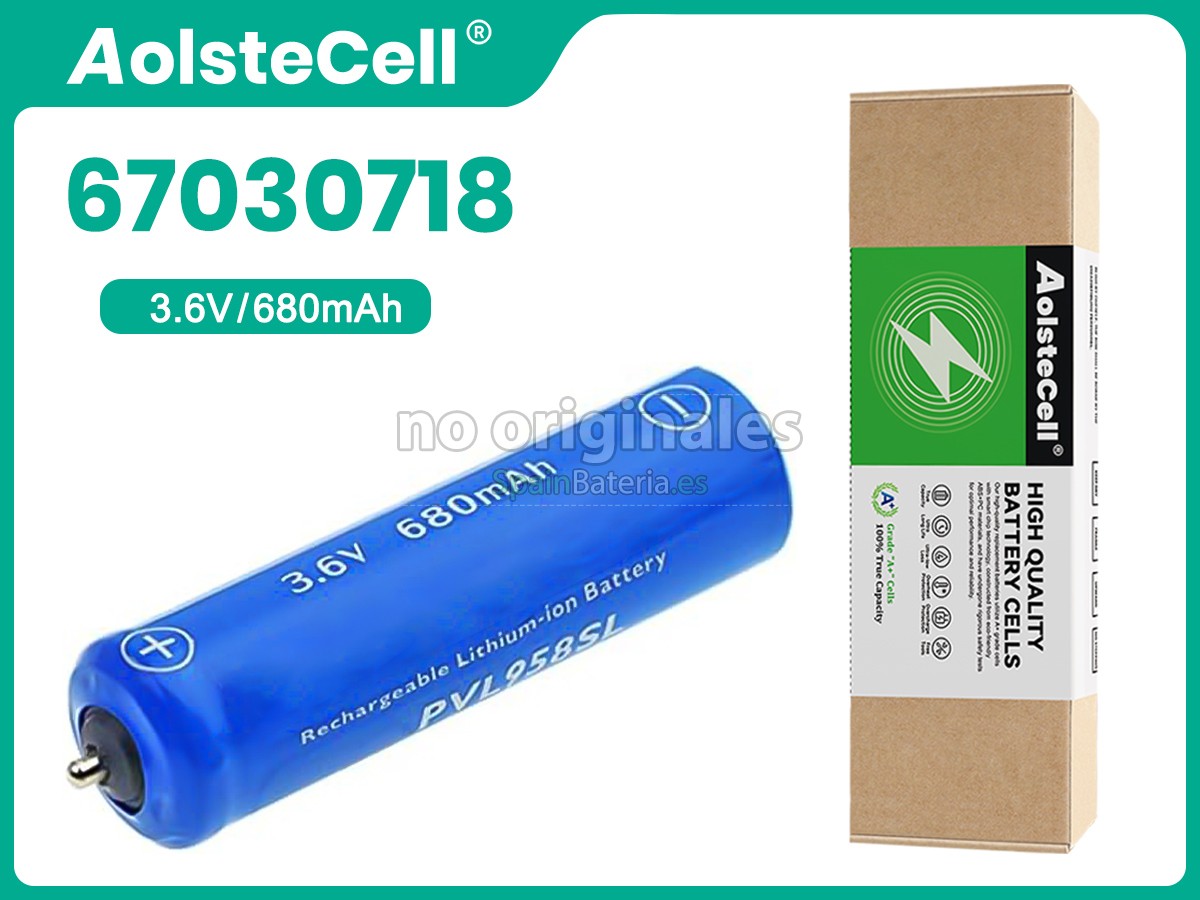 Batería para Braun ES-LT41