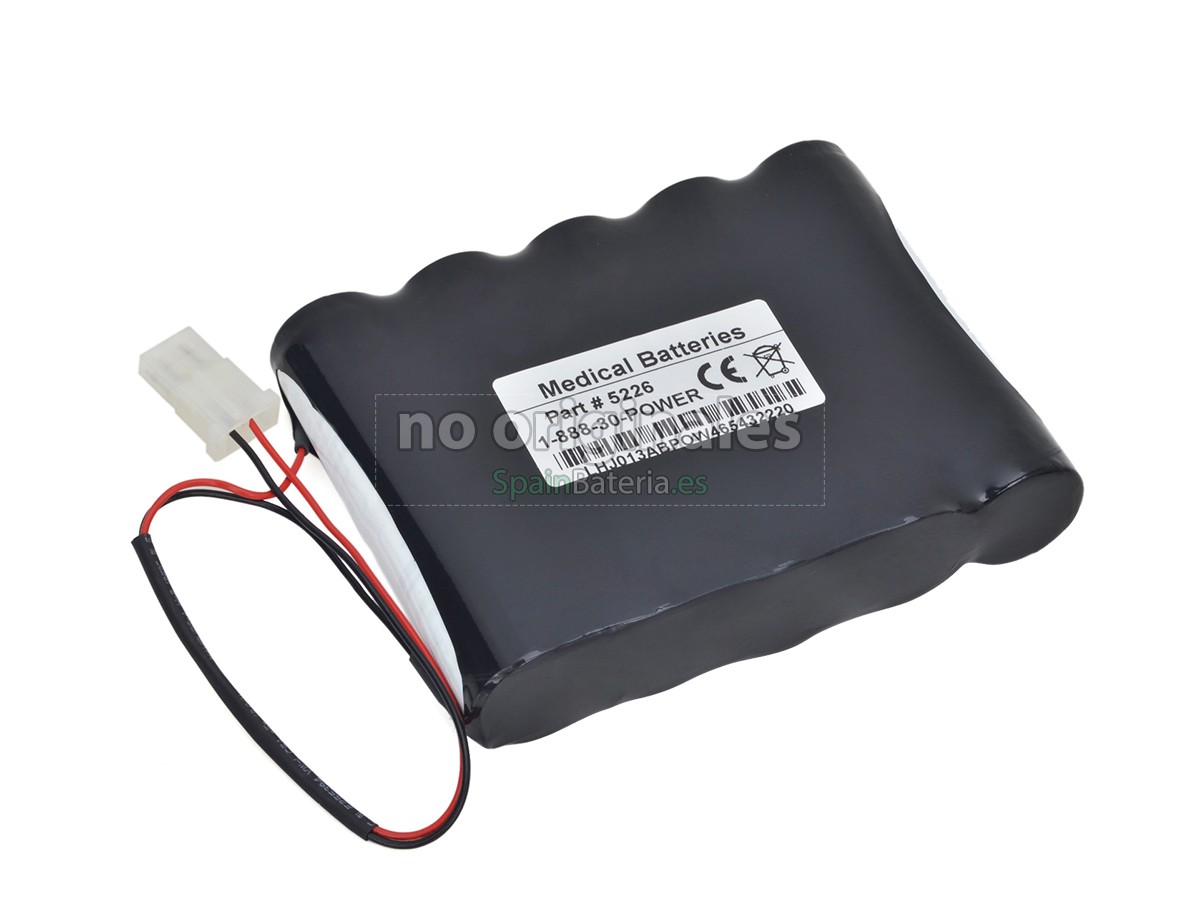 Batería para Burdick SIEMENS MEDICAL SYSTE 862278