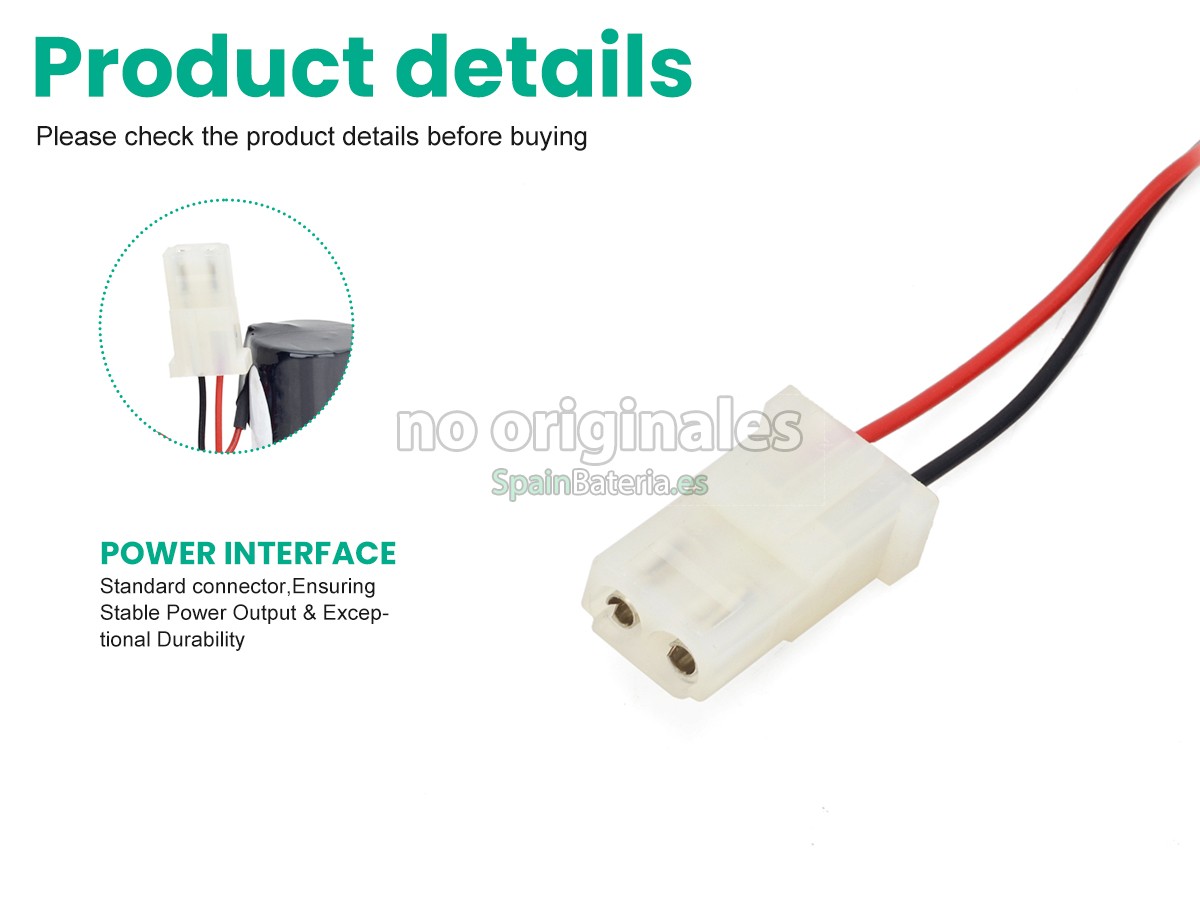 Batería para Burdick SIEMENS MEDICAL SYSTE 862278