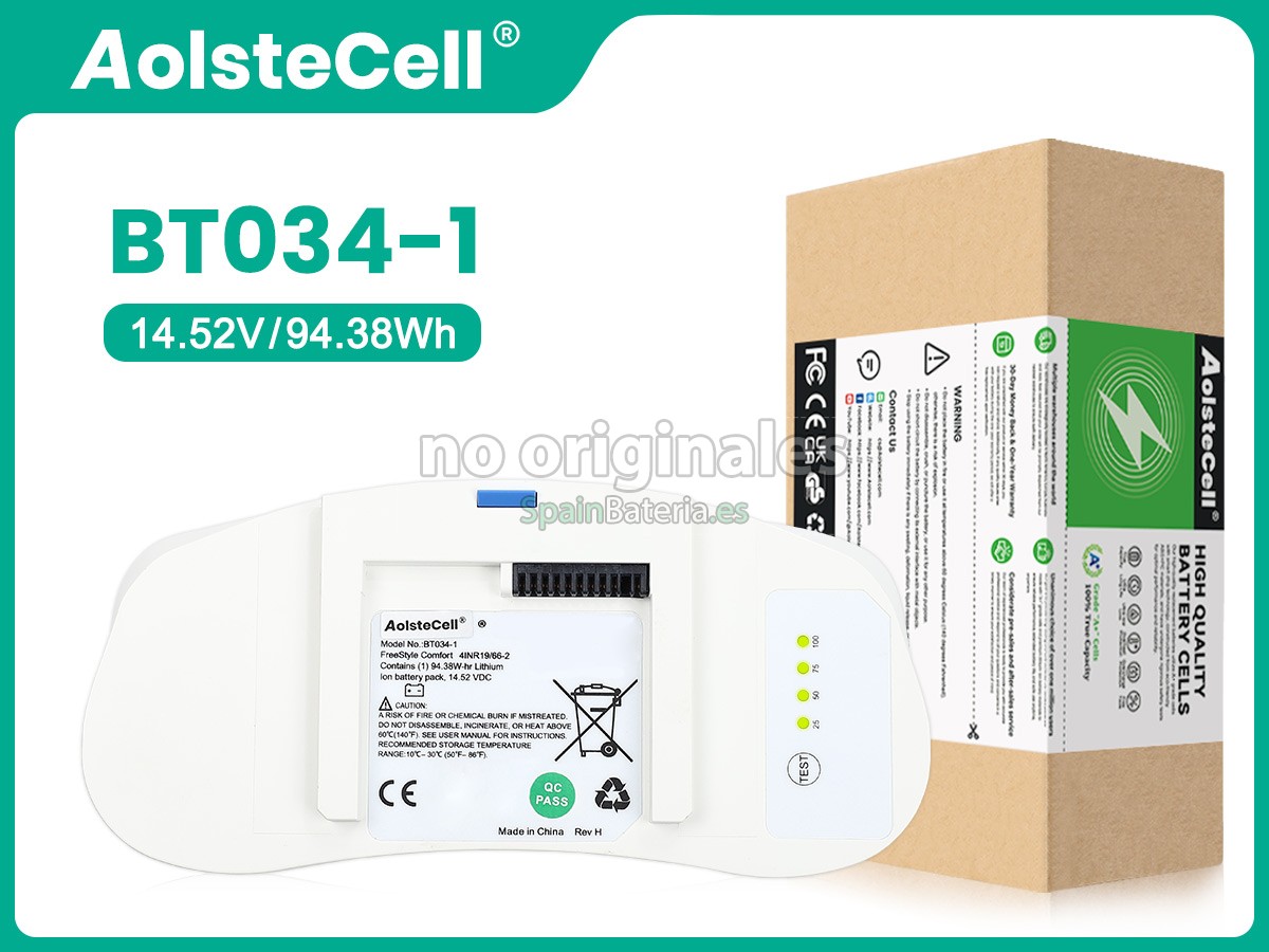 Batería para CAIRE BT034-1