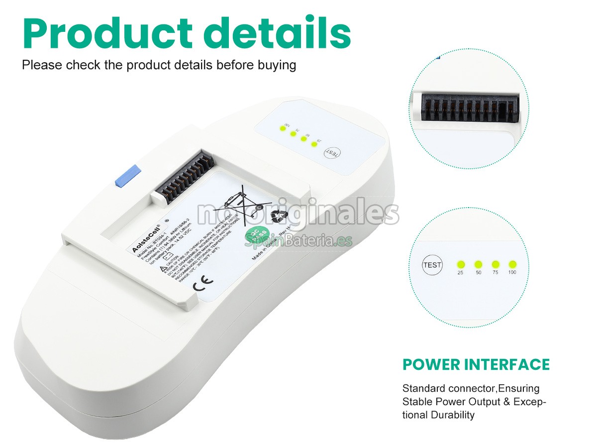 Batería para CAIRE BT034-1