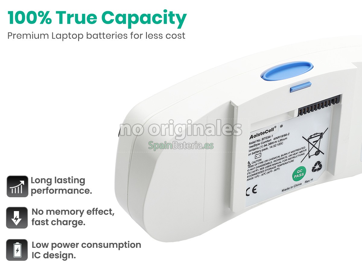 Batería para CAIRE BT034-1