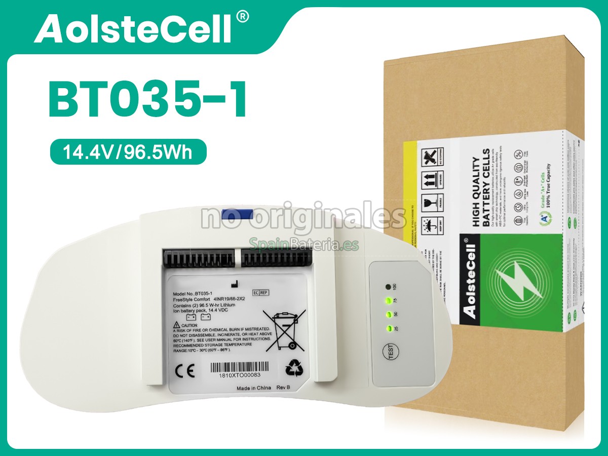 Batería para CAIRE FREESTYLE COMFORT BT035-1