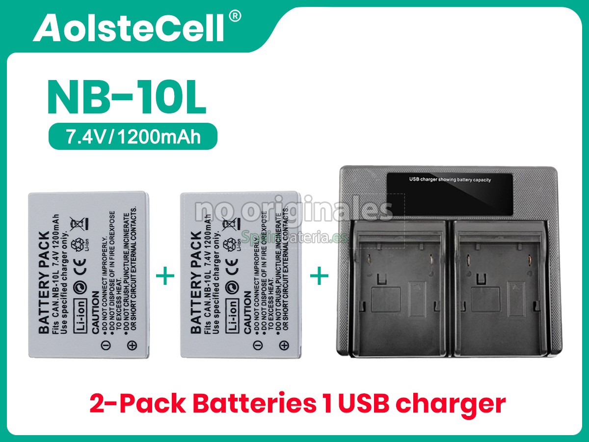 Batería para Canon NB-10L
