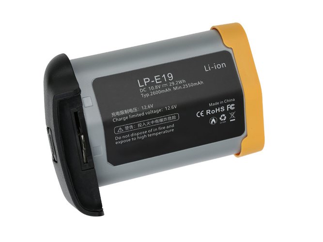 Batería de reemplazo Canon EOS R3