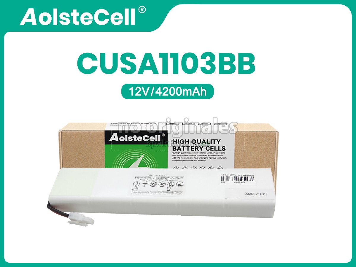Batería para CardiAid CT0207RF