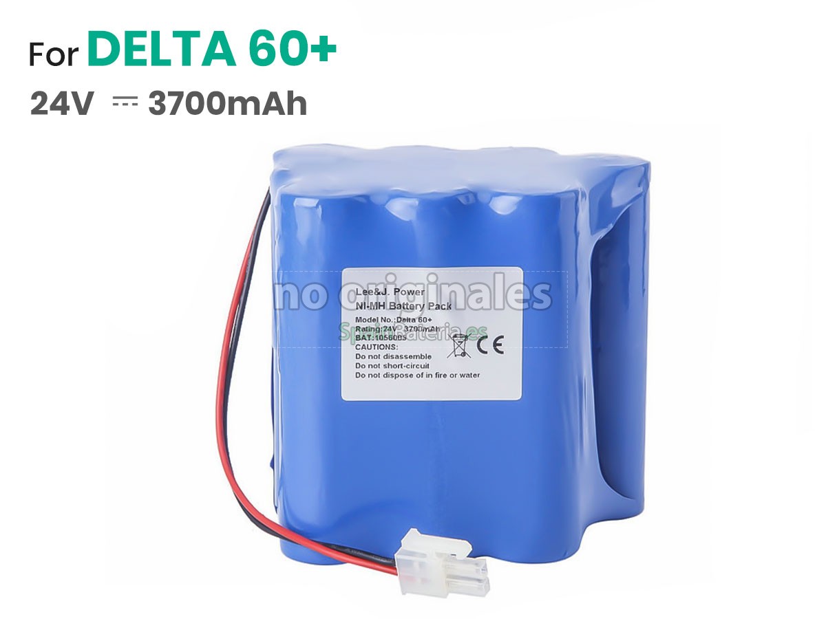 Batería para Cardioline UNIPOWER B11239