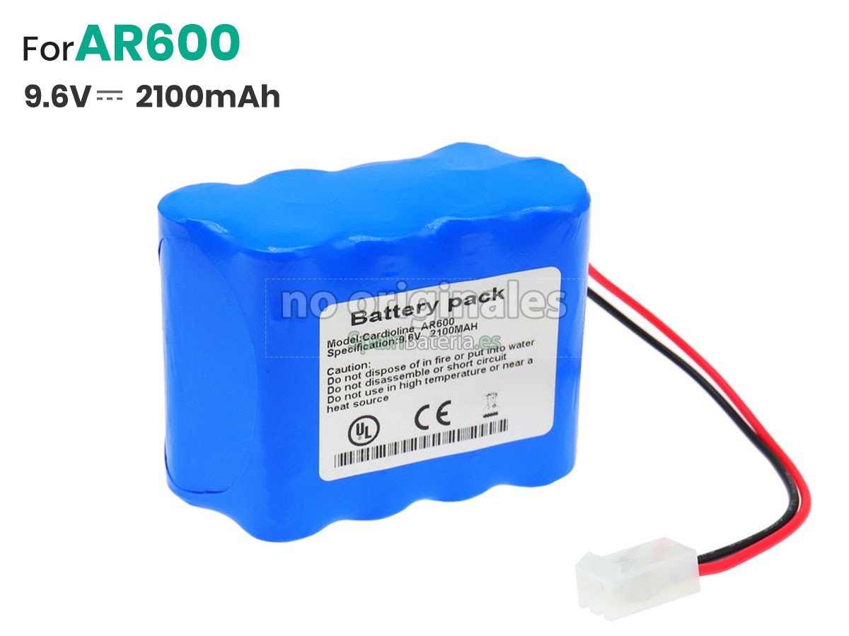 Batería para Cardioline AR600