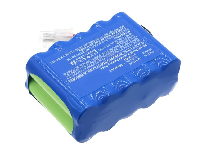 Batería de reemplazo para Médico Cardioline 17001237