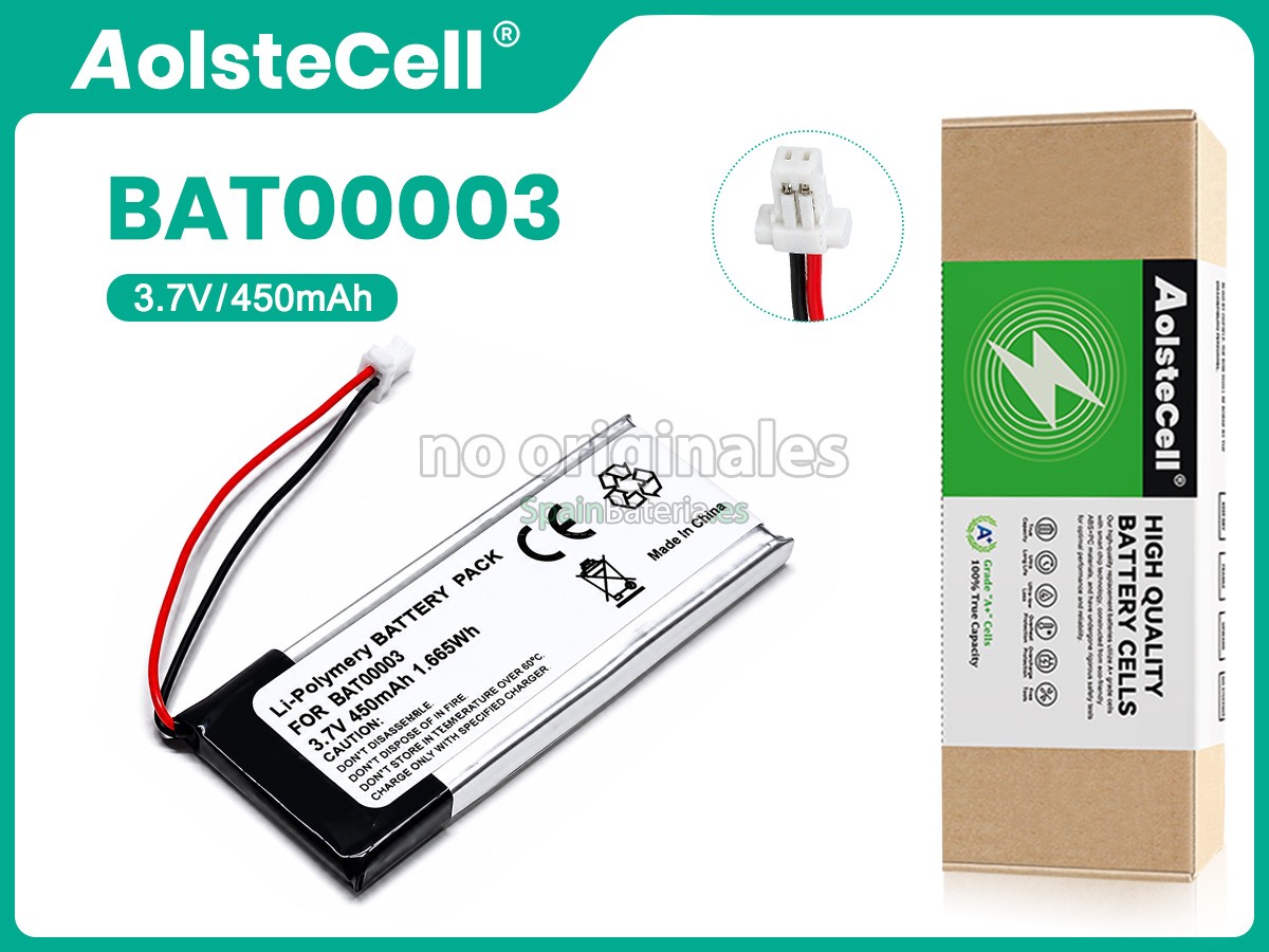 Batería para Auriculares Bluetooth Cardo BAT00003