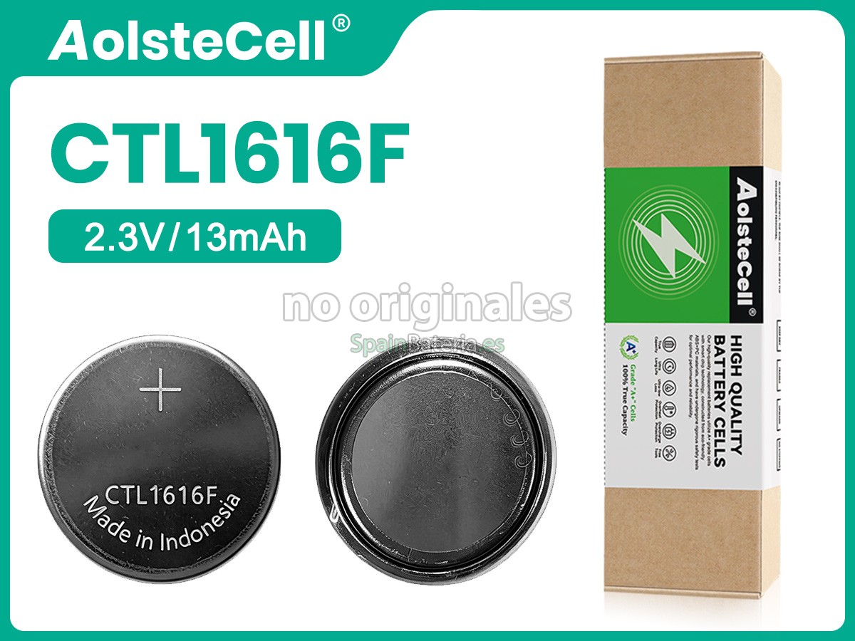 Batería para Casio CTL1616F