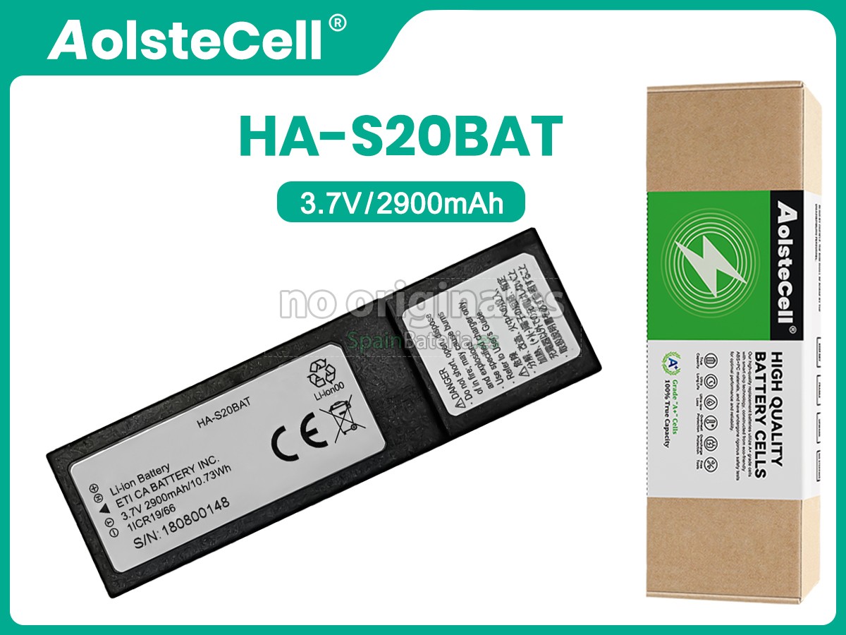 Batería para CASIO DT-X400