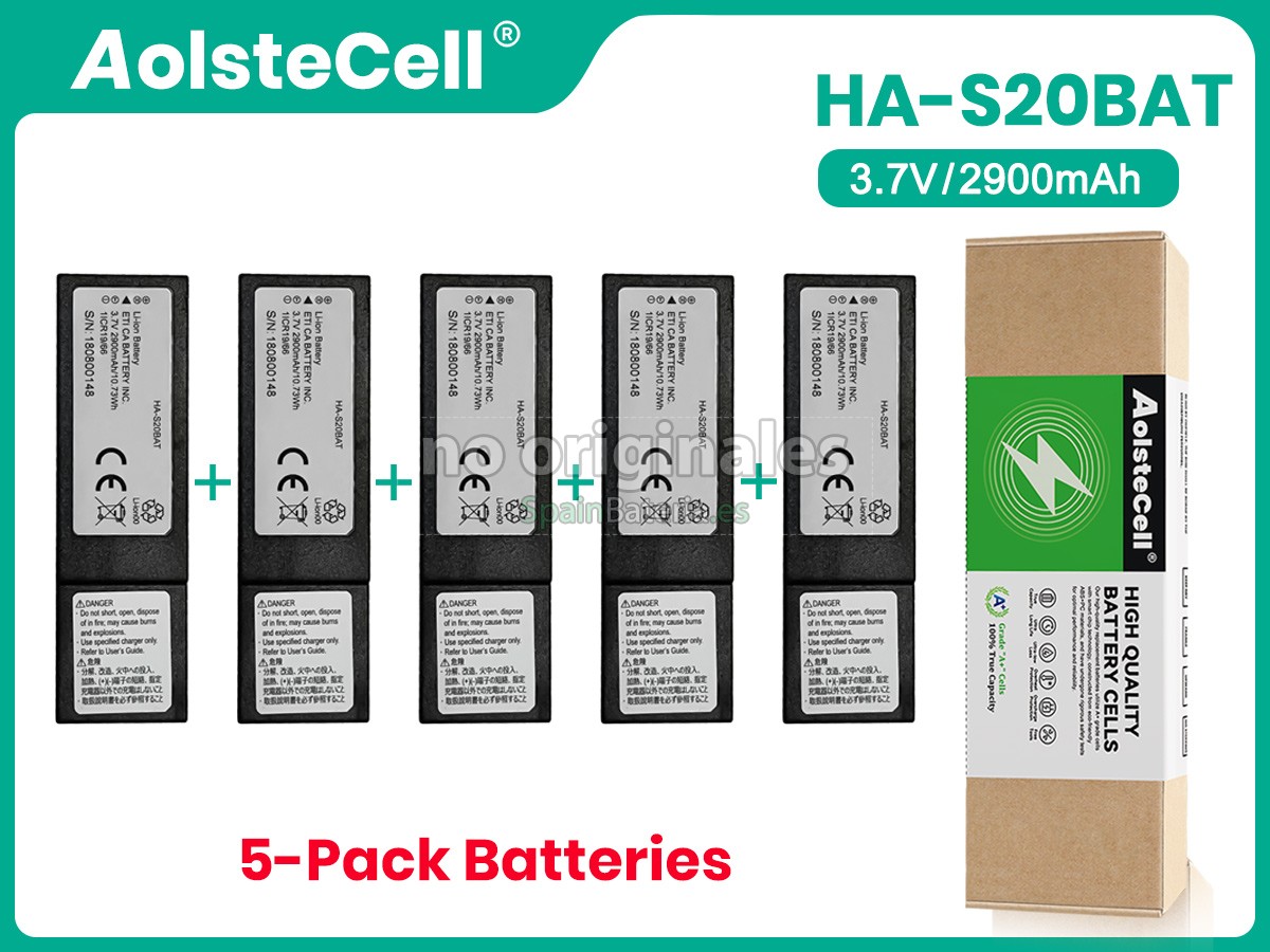 Batería para CASIO DT-X400