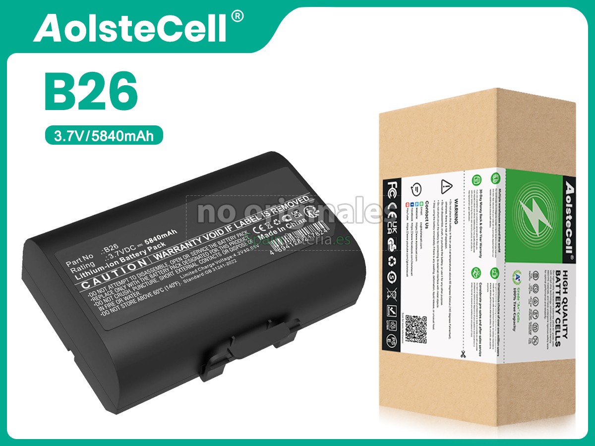 Batería para Castles Technology B26
