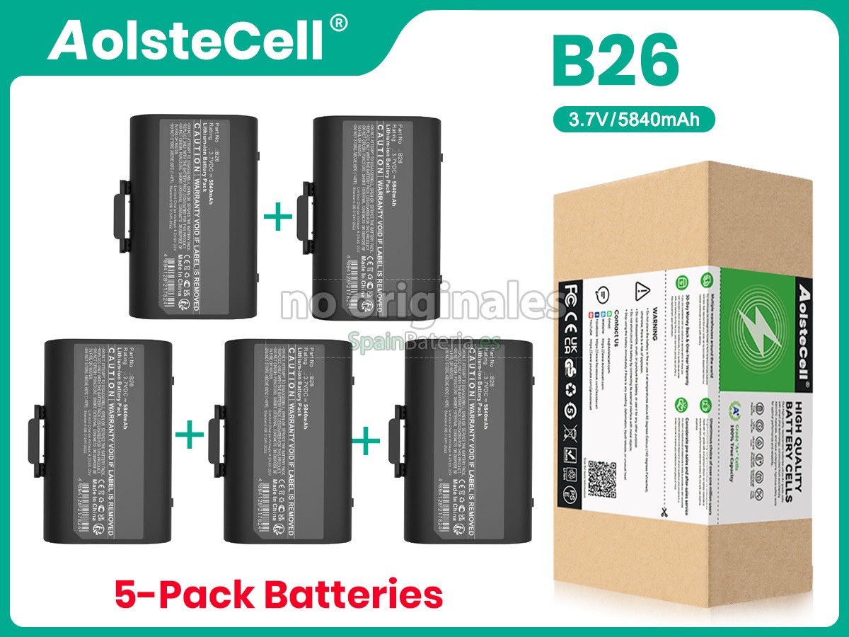 Batería para Castles Technology B26