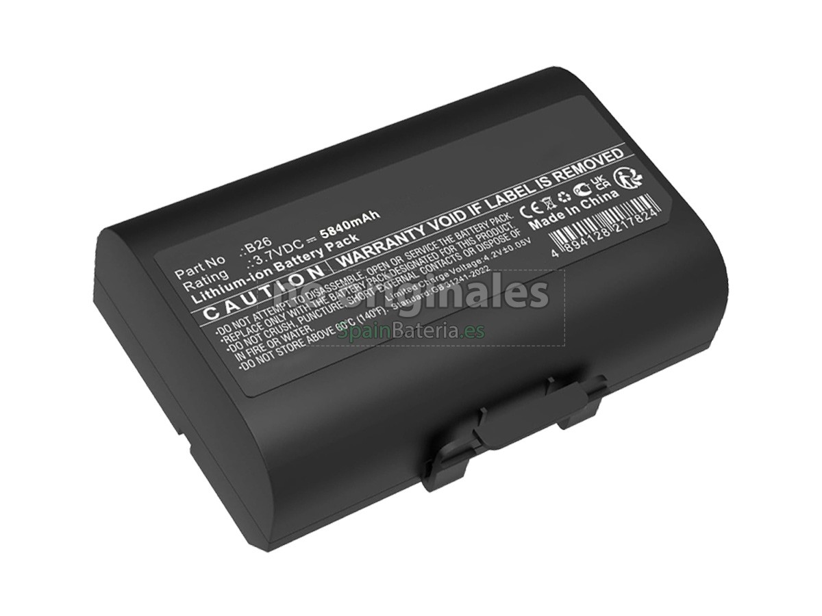 Batería para Castles Technology B26