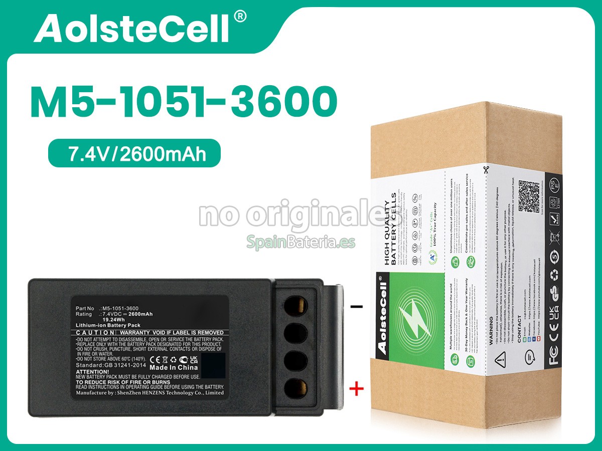 Batería para Cavotec M9-1051-3600